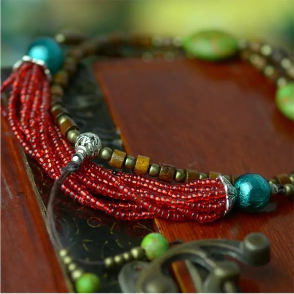 Choker Charm Necklace - Picture 4 of 7